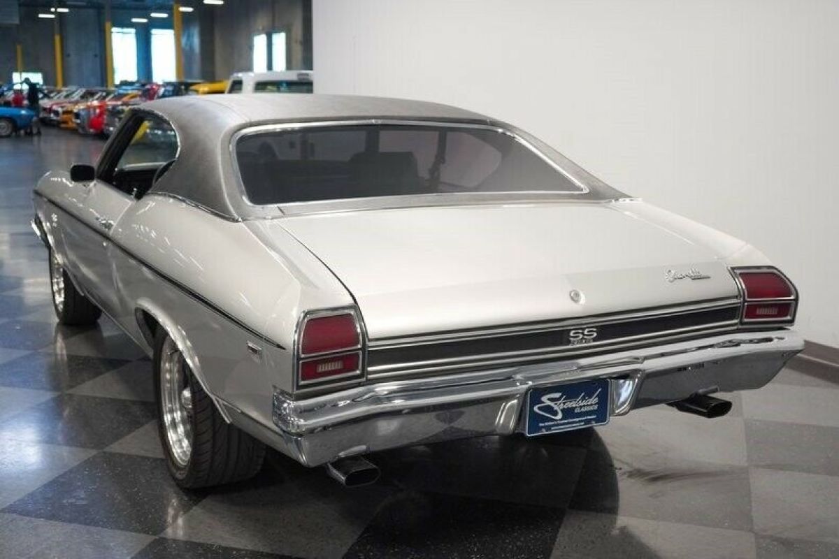 1969 Chevrolet Chevelle SS 454 Tribute - photo 11