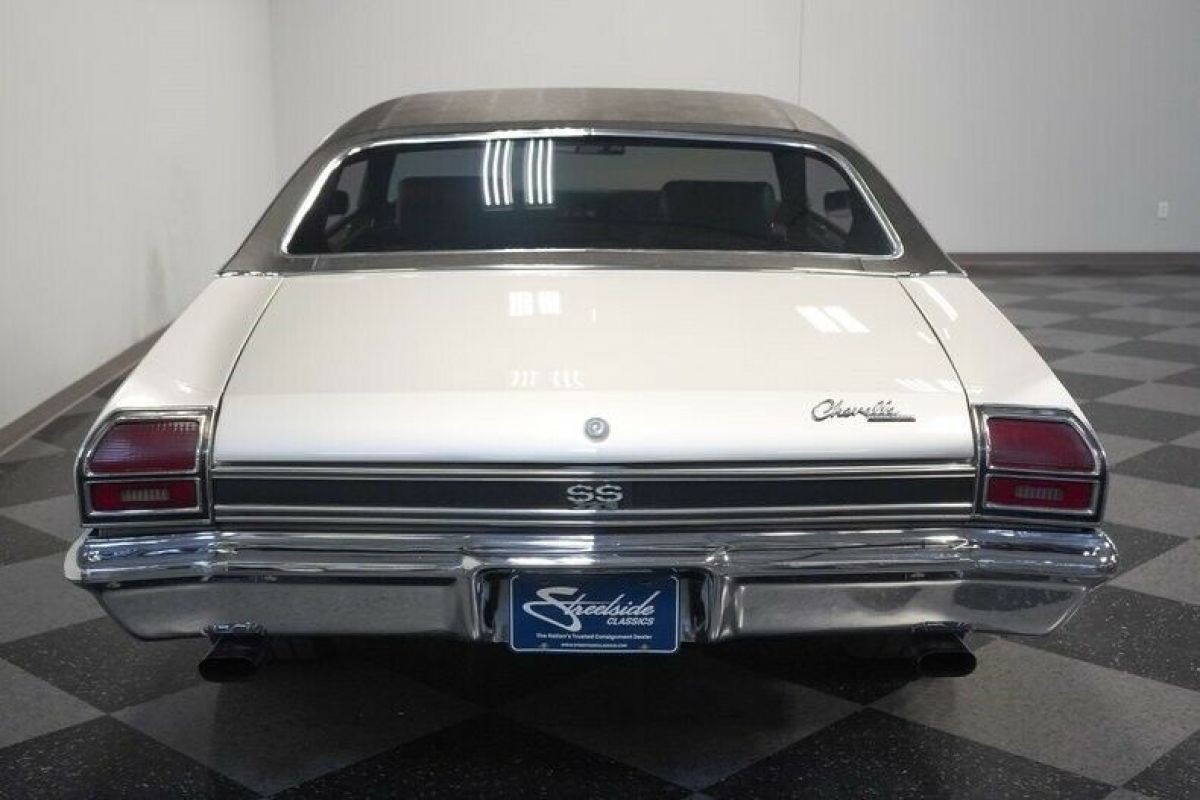 1969 Chevrolet Chevelle SS 454 Tribute - photo 12
