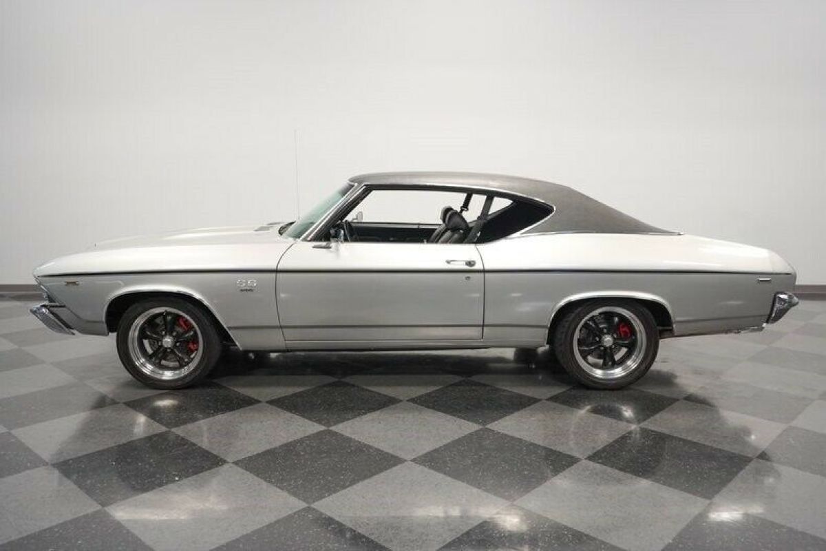 1969 Chevrolet Chevelle SS 454 Tribute - photo 8