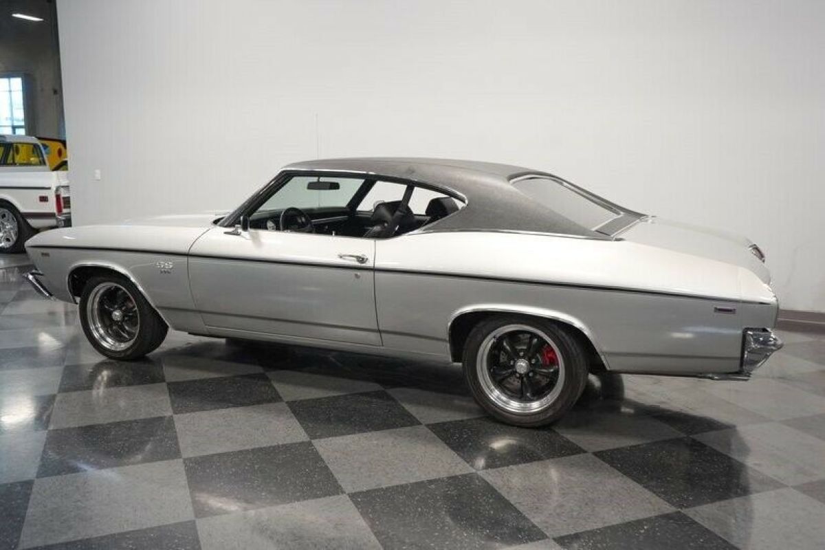 1969 Chevrolet Chevelle SS 454 Tribute - photo 9