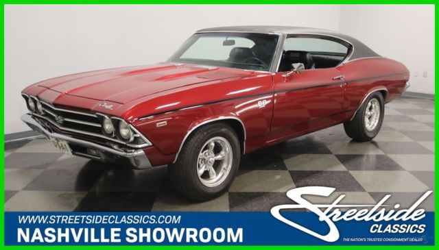 Super sport big block auto automatic classic vintage original 1969 SS 396 Used 1969 Chevrolet Chevelle SS 396