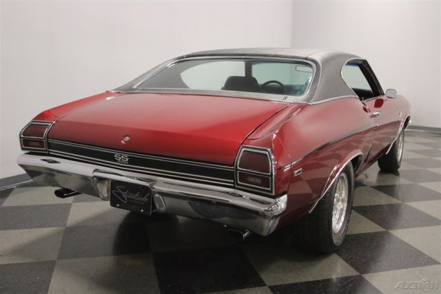 1969 Chevrolet Chevelle SS 396 - photo 12