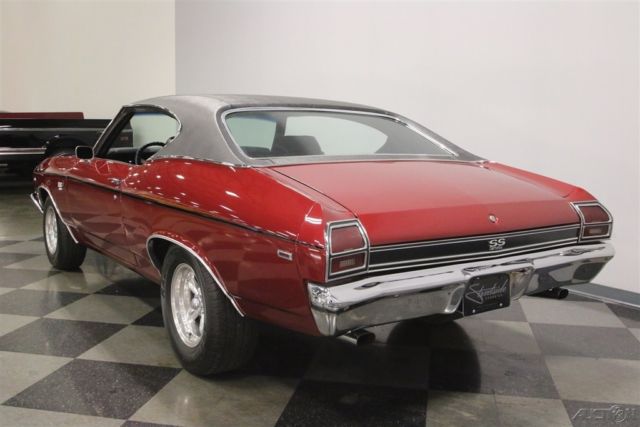 1969 Chevrolet Chevelle SS 396 - photo 9