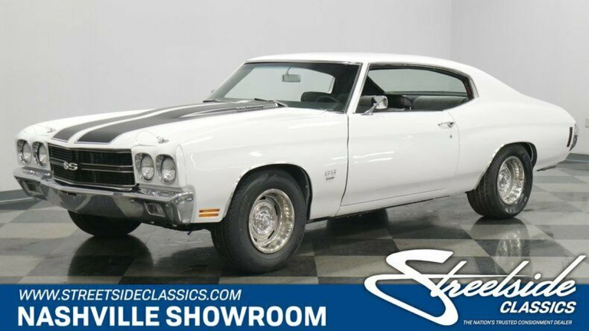 Super Sport big block Chevelle numbers matching transmission 1970 Chevrolet Chevelle SS