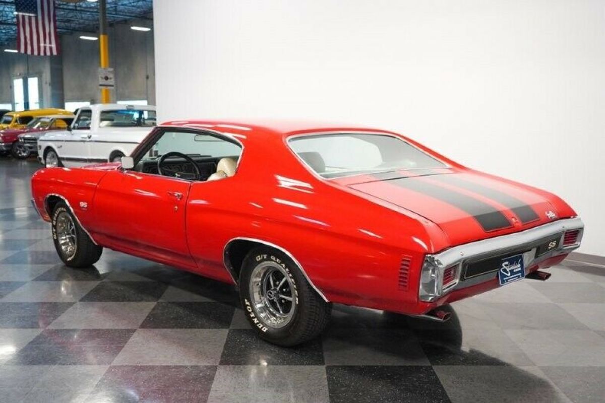 1970 Chevrolet Chevelle SS 454 - photo 10