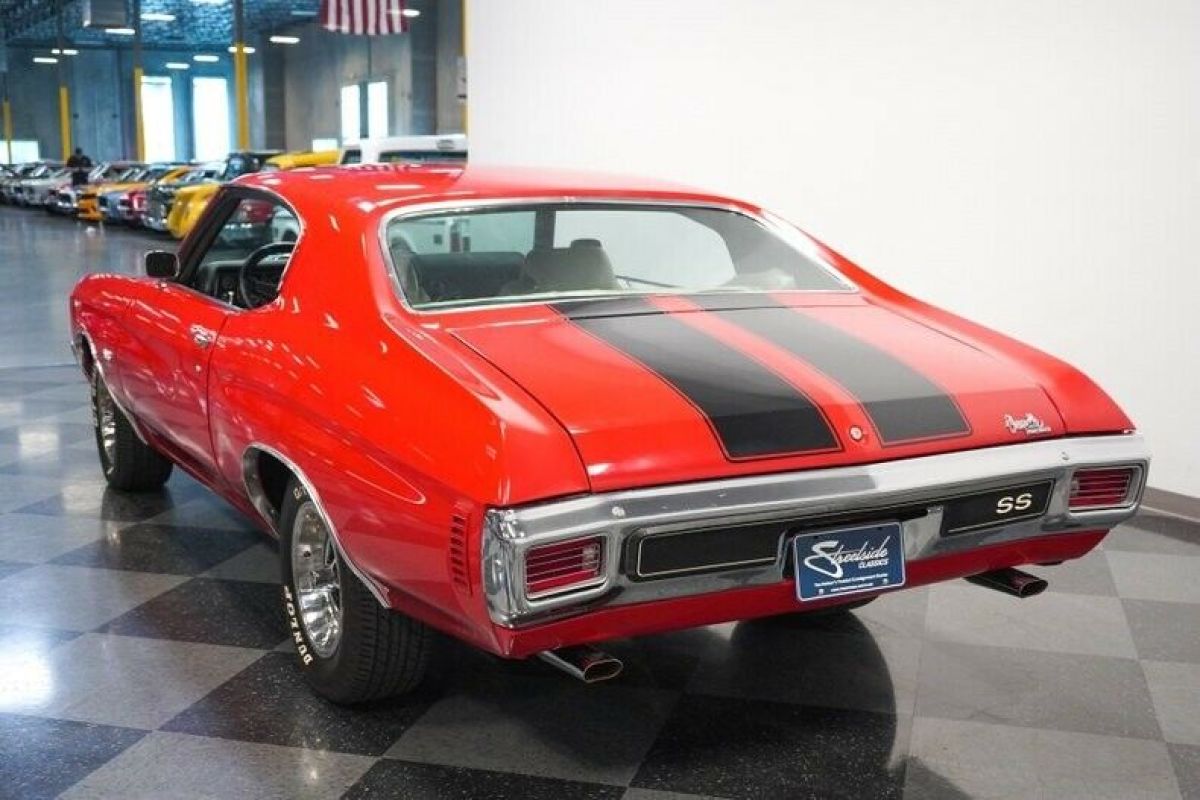 1970 Chevrolet Chevelle SS 454 - photo 11