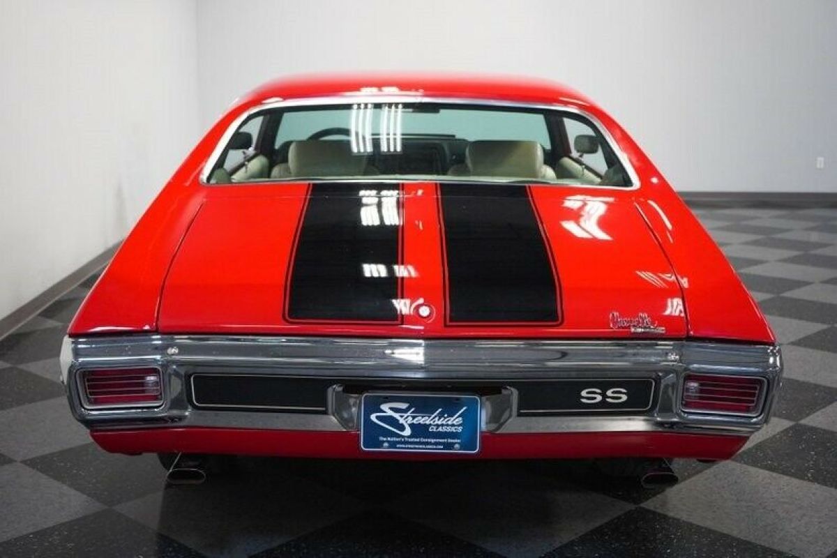 1970 Chevrolet Chevelle SS 454 - photo 12