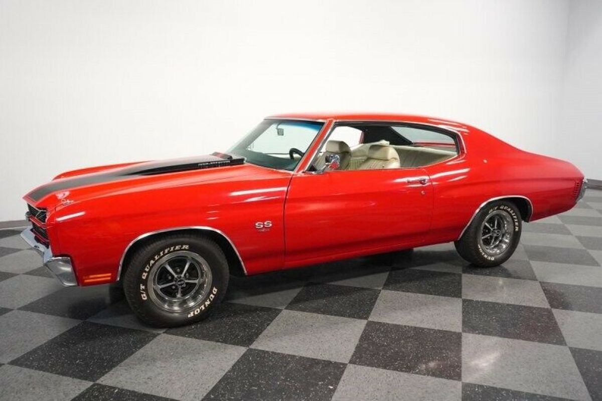 1970 Chevrolet Chevelle SS 454 - photo 7
