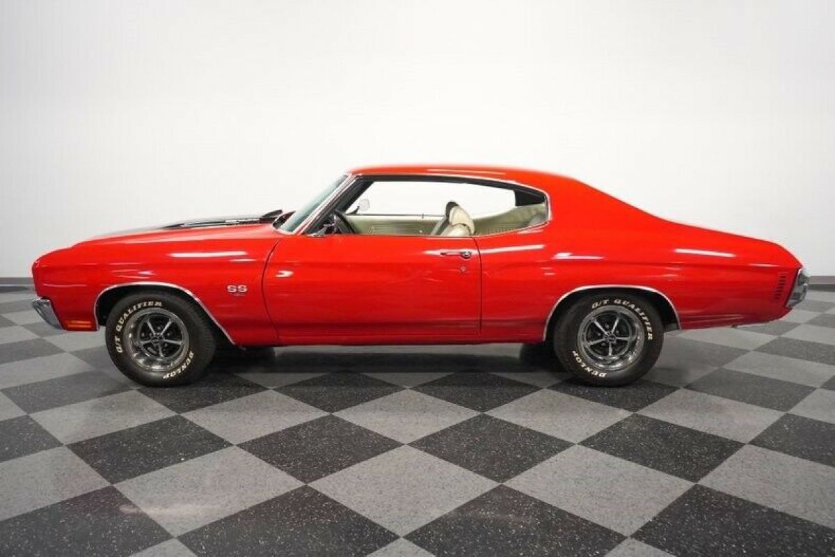 1970 Chevrolet Chevelle SS 454 - photo 8