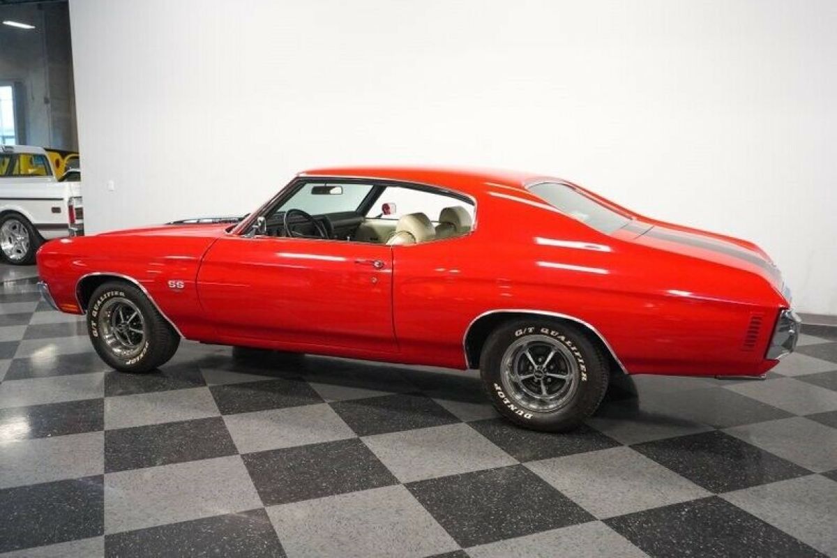 1970 Chevrolet Chevelle SS 454 - photo 9