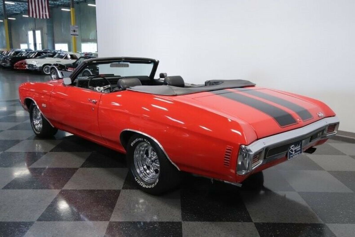 1970 Chevrolet Chevelle SS 454 Tribute Convertible - photo 10