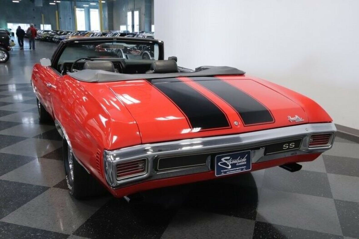 1970 Chevrolet Chevelle SS 454 Tribute Convertible - photo 11