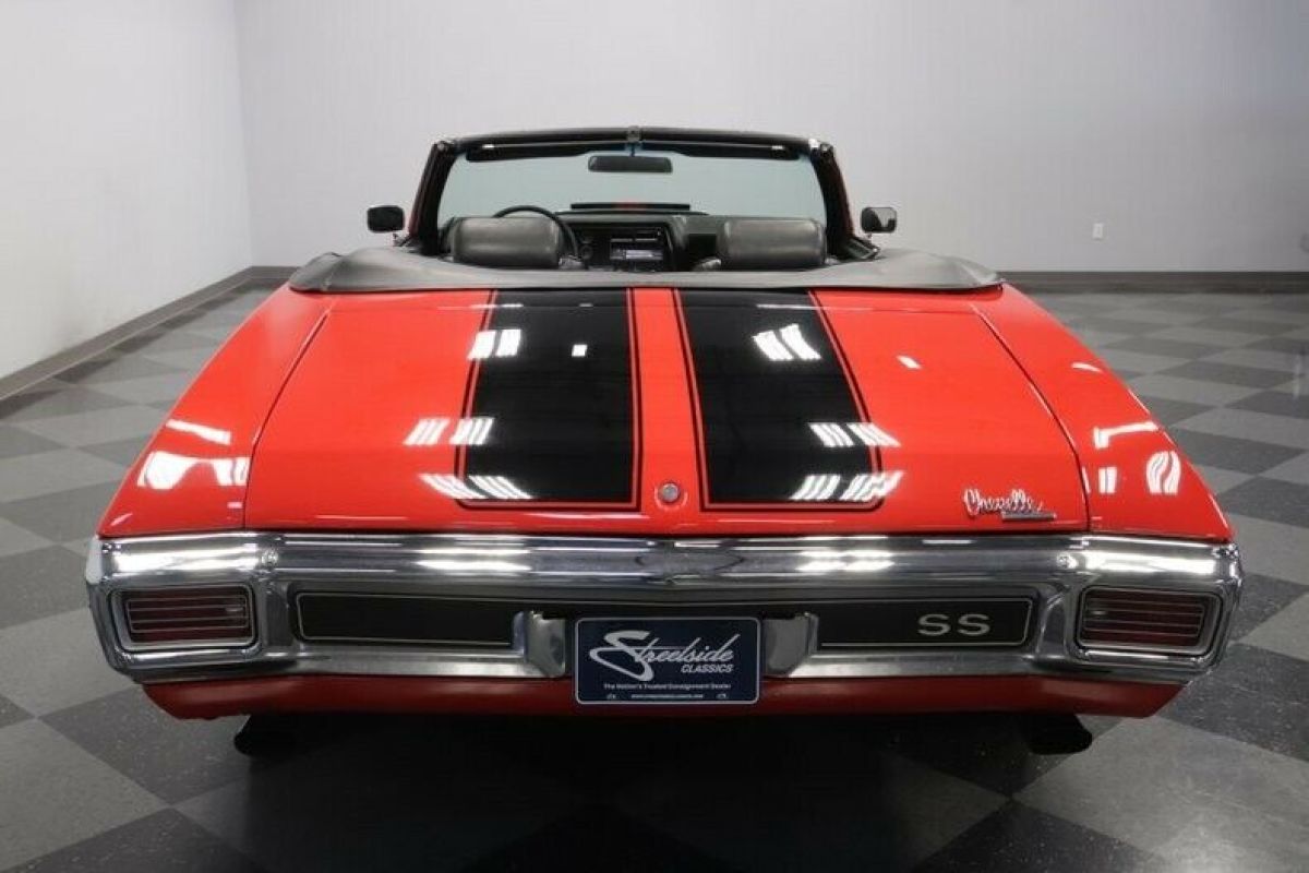 1970 Chevrolet Chevelle SS 454 Tribute Convertible - photo 12