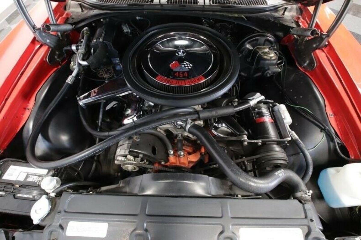 1970 Chevrolet Chevelle SS 454 Tribute Convertible - photo 4