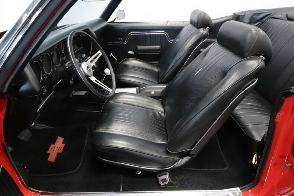 1970 Chevrolet Chevelle SS 454 Tribute Convertible - photo 5