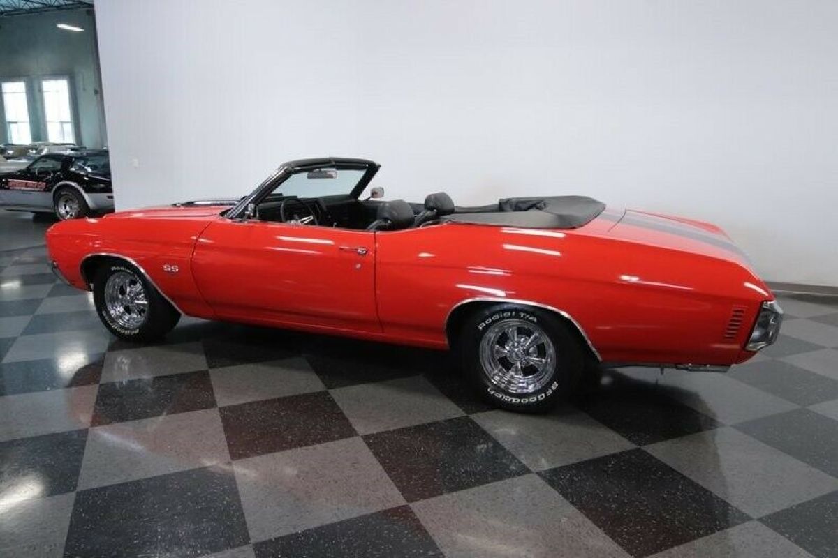 1970 Chevrolet Chevelle SS 454 Tribute Convertible - photo 9