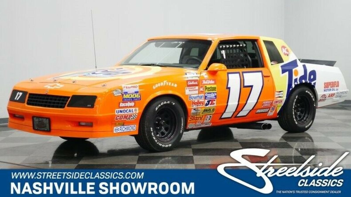 Super Sport Monte Carlo Nascar Tribute Darrell Watrip Tide car 1986 Chevrolet Monte Carlo SS