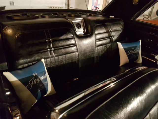 1963 Chevrolet Impala super sport - photo 11