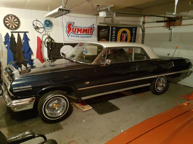 1963 Chevrolet Impala super sport - photo 12