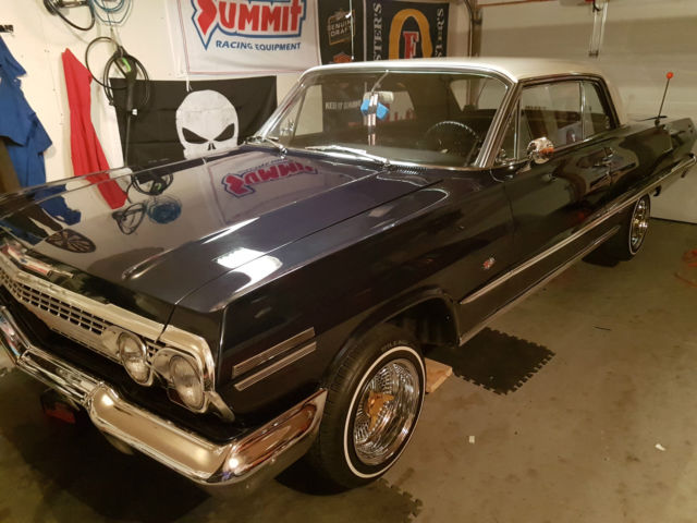 1963 Chevrolet Impala super sport - photo 8