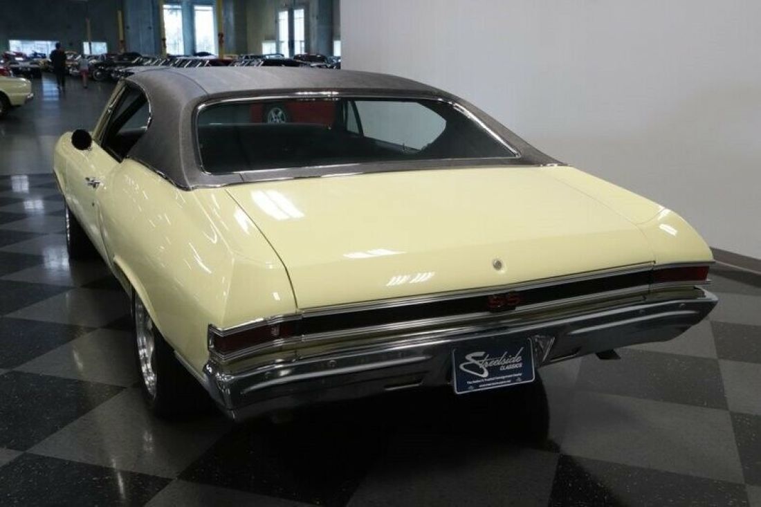 1968 Chevrolet Chevelle SS 396 - photo 11