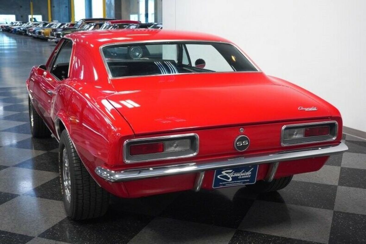 1967 Chevrolet Camaro - photo 11