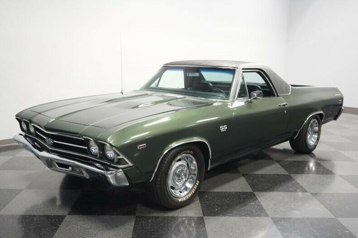 1969 Chevrolet El Camino SS 396 Tribute - photo 6
