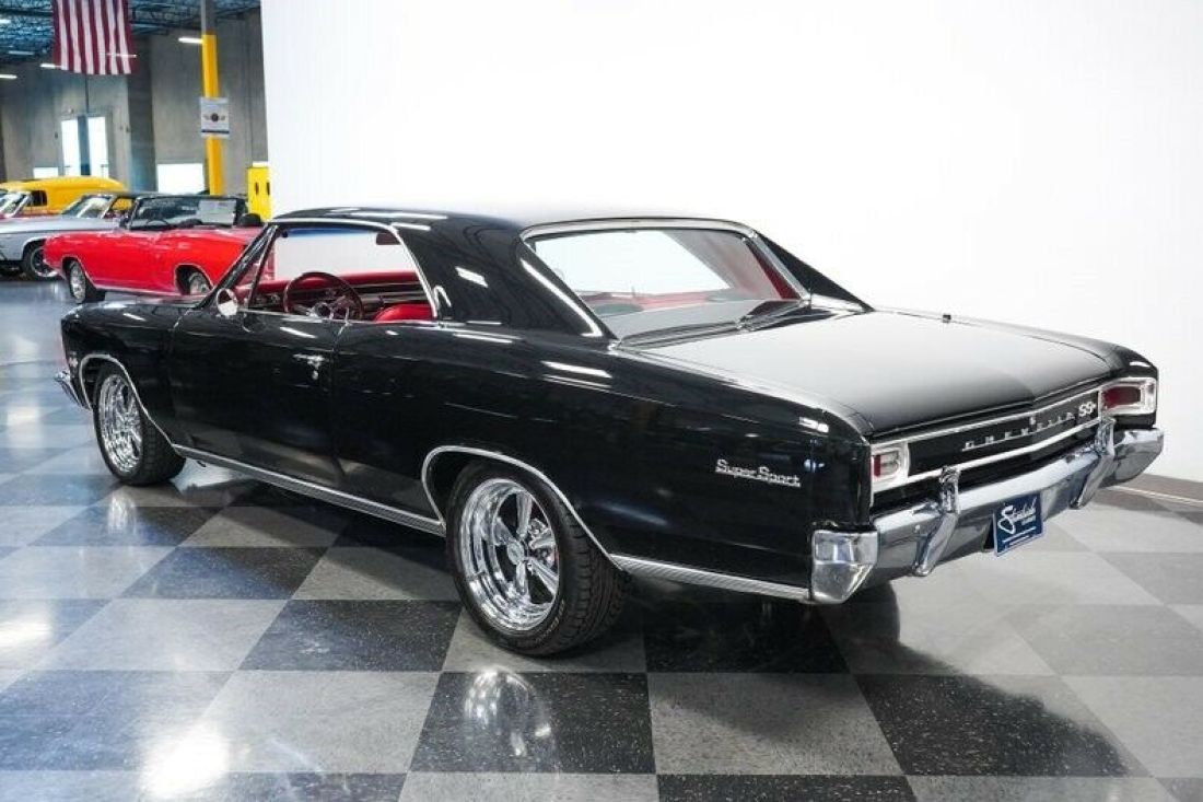 1966 Chevrolet Chevelle SS 502 Restomod - photo 10