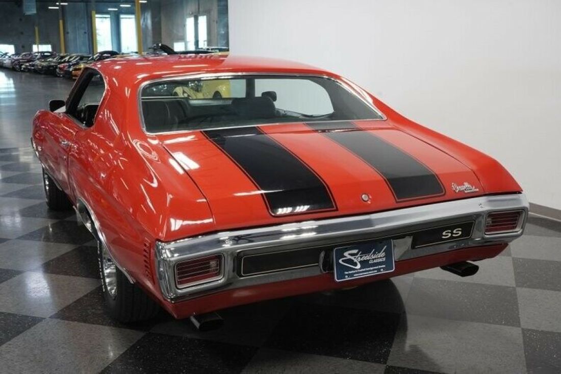 1970 Chevrolet Chevelle SS 454 - photo 11