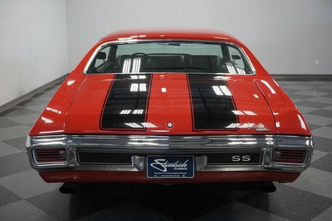 1970 Chevrolet Chevelle SS 454 - photo 12