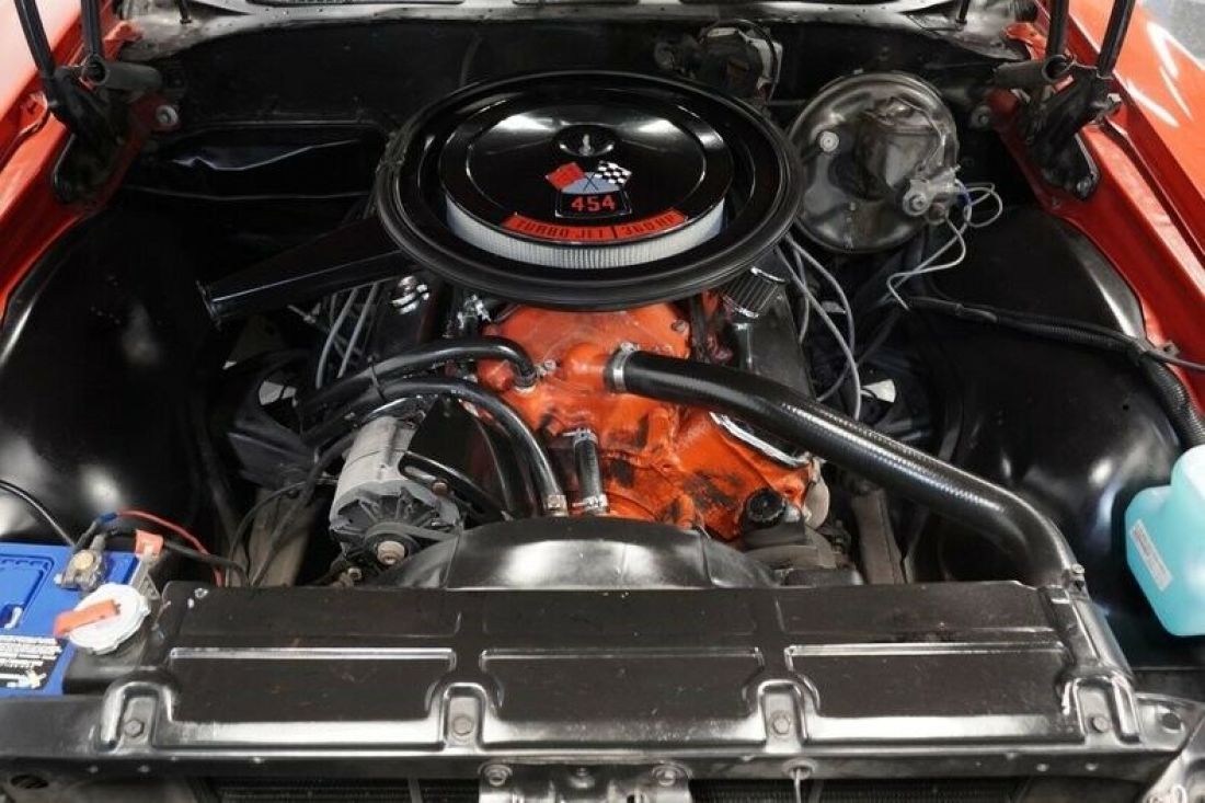 1970 Chevrolet Chevelle SS 454 - photo 4