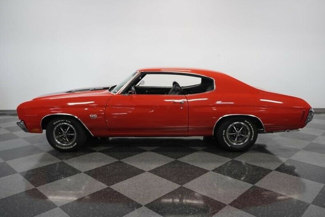 1970 Chevrolet Chevelle SS 454 - photo 8