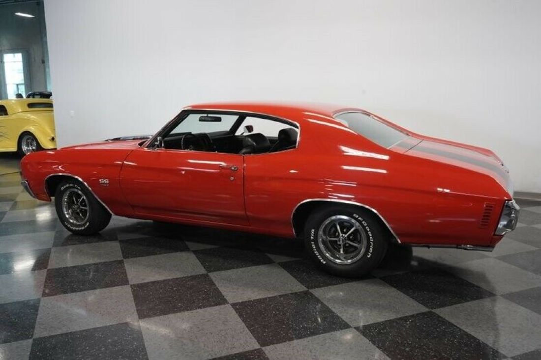 1970 Chevrolet Chevelle SS 454 - photo 9