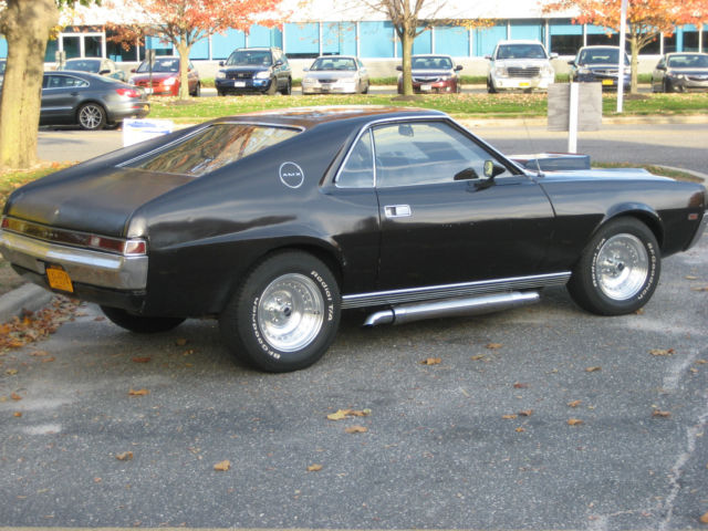 super stock clone 1969 AMC AMX coupe