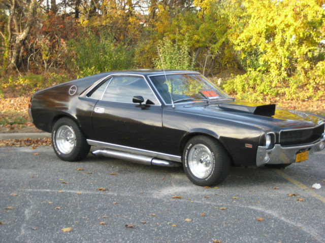1969 AMC AMX coupe - photo 3