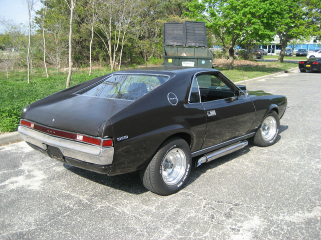 1969 AMC AMX coupe - photo 4
