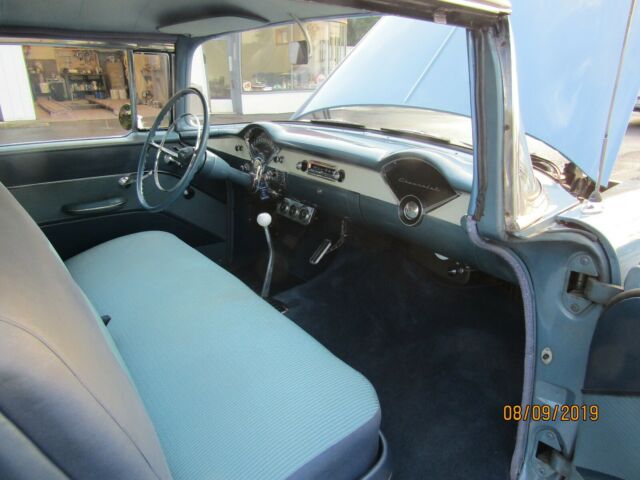 1955 Chevrolet Bel Air/150/210 IVORY - photo 10