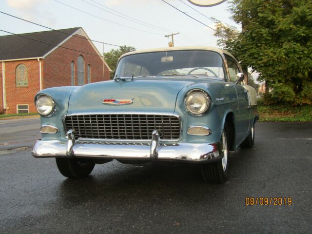 1955 Chevrolet Bel Air/150/210 IVORY - photo 11