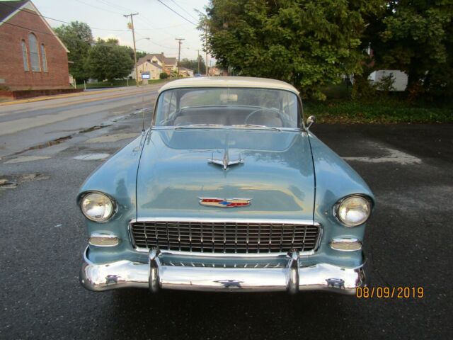 1955 Chevrolet Bel Air/150/210 IVORY - photo 13