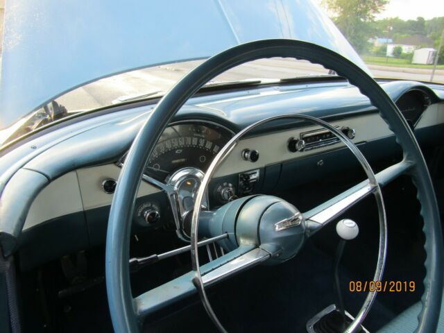1955 Chevrolet Bel Air/150/210 IVORY - photo 4