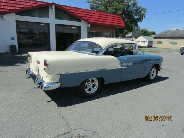 1955 Chevrolet Bel Air/150/210 IVORY - photo 8
