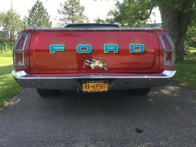 1972 Ford Ranchero - photo 8