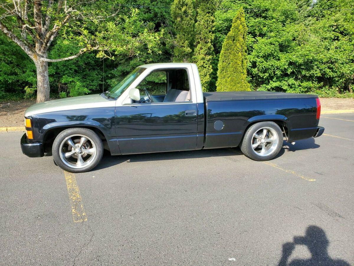 Super Trick ZZ3 Powered SWB Chevy Pro-Lowered Great Driver 1990 Chevrolet C/K Pickup 1500 Scottsdale