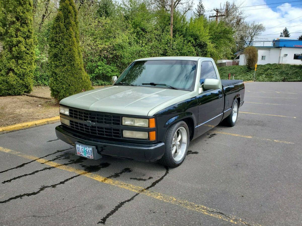 1990 Chevrolet C/K Pickup 1500 Scottsdale - photo 4