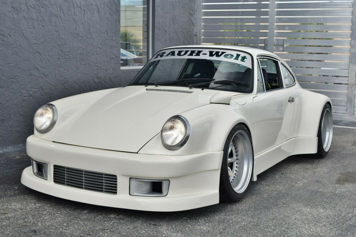 1991 Porsche 911 964 Need for Speed RWB - photo 12