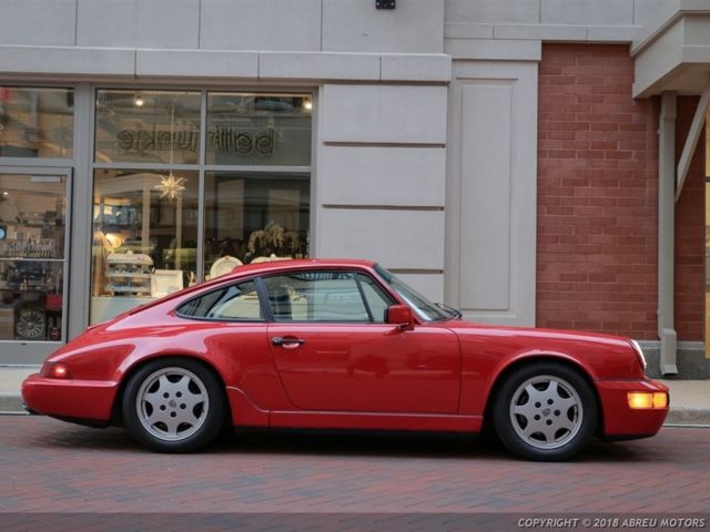 Superb - 100% All original Paint with only 31,881 original miles. Collectible. 1989 Porsche 911 Carrera 4
