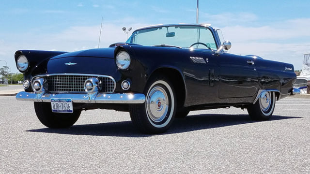 1956 Ford Thunderbird Convertible