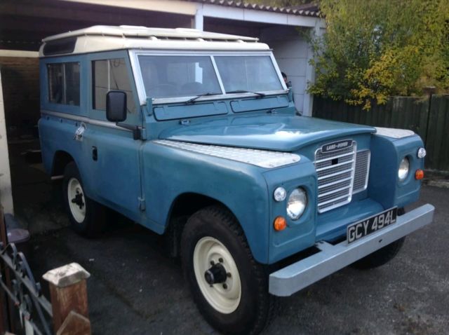 1972 Land Rover Defender SERIES 3 SAFARI 7 SEATER - photo 2