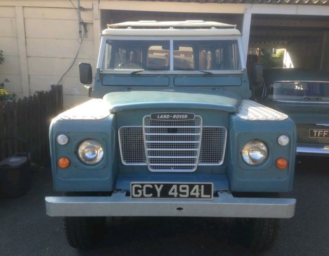 1972 Land Rover Defender SERIES 3 SAFARI 7 SEATER - photo 3