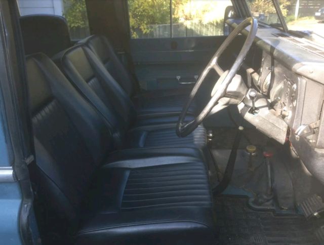 1972 Land Rover Defender SERIES 3 SAFARI 7 SEATER - photo 4